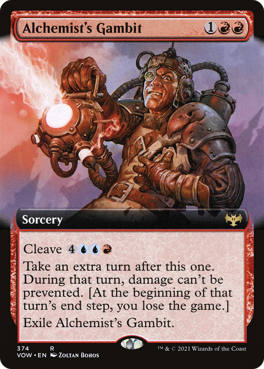 Alchemist's Gambit (VOW-374) (Extended Art)