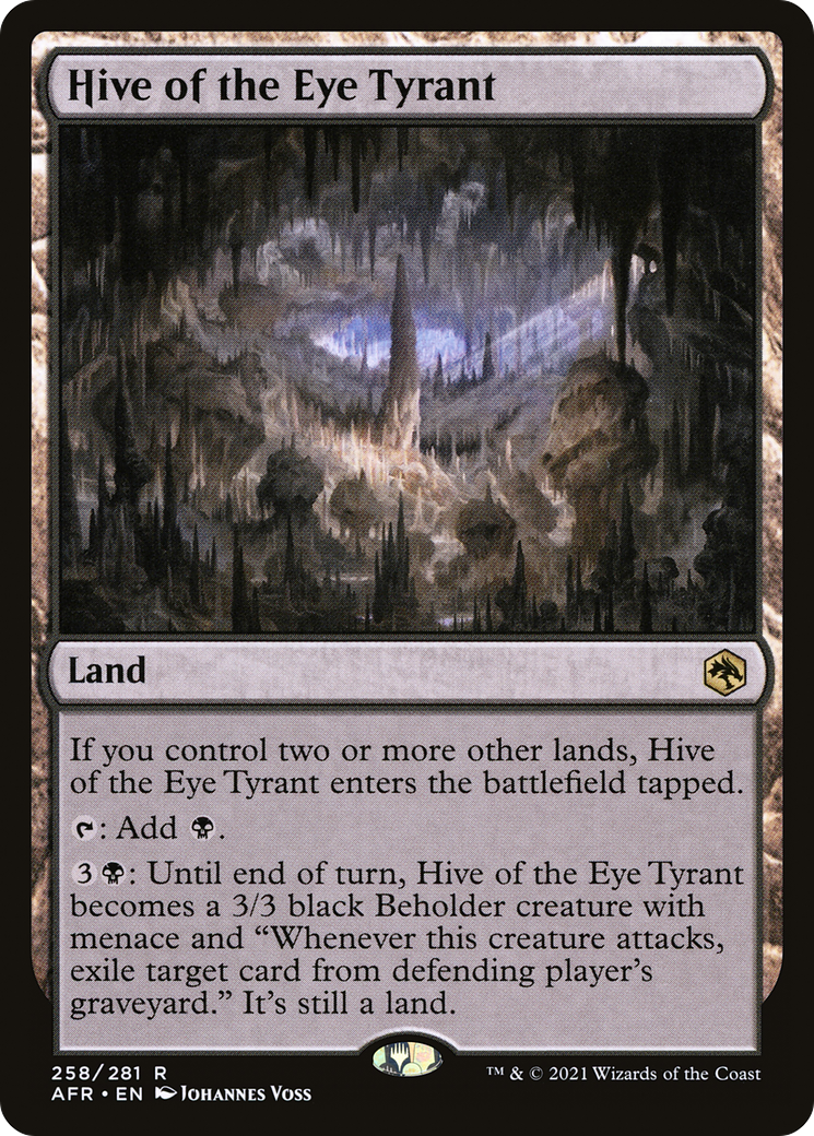 Hive of the Eye Tyrant (AFR-258)