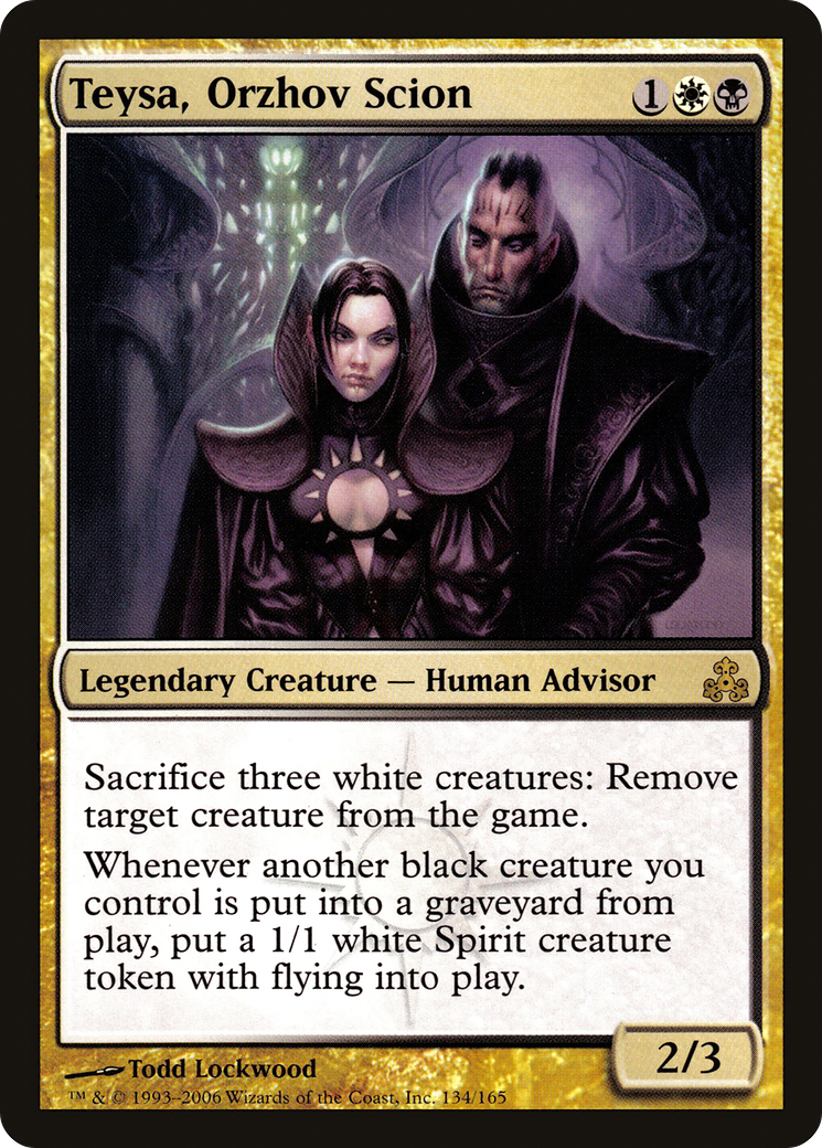 Teysa, Orzhov Scion (GPT-134)