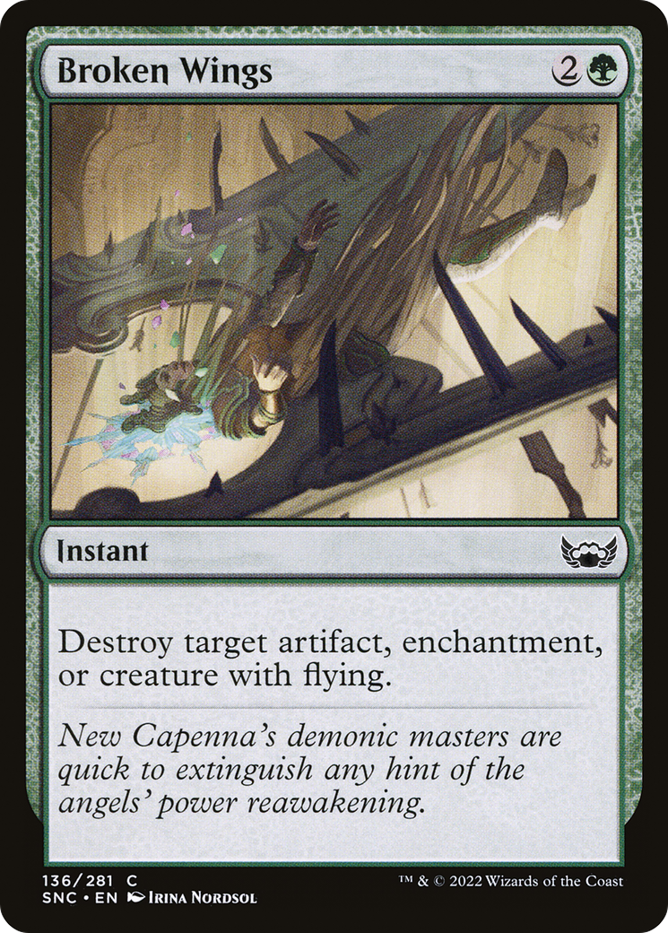Broken Wings (SNC-136)