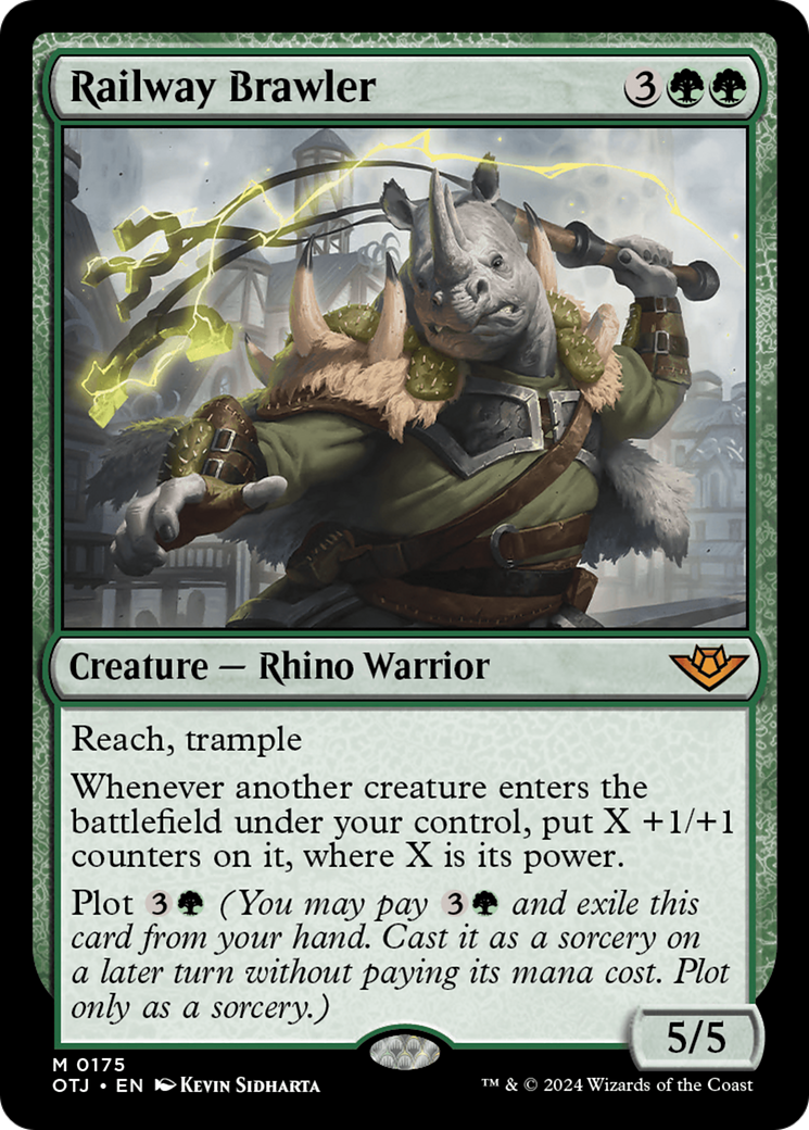 Railway Brawler (OTJ-175)