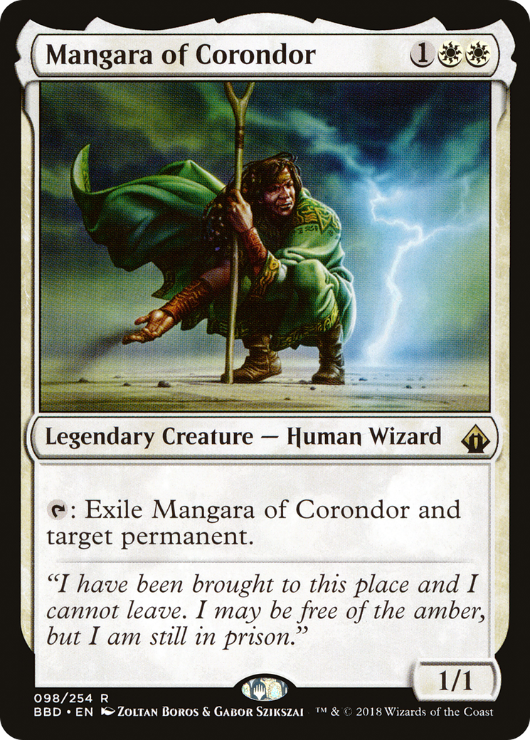 Mangara of Corondor (BBD-098)