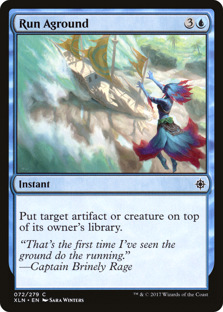 Run Aground (XLN-072)