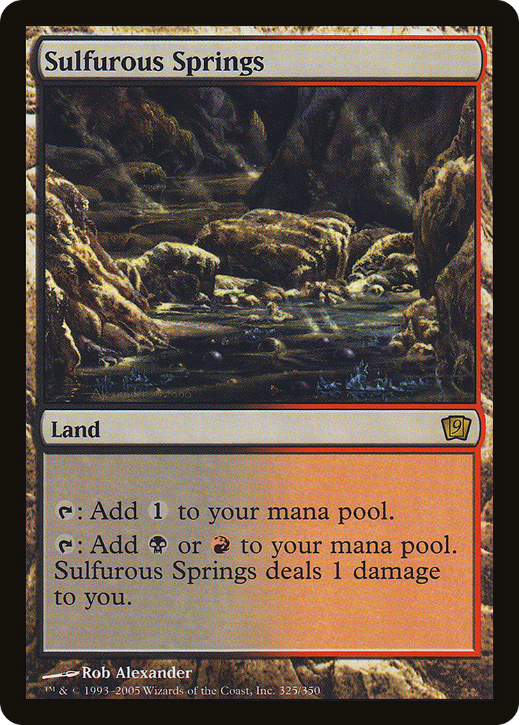 Sulfurous Springs (9ED-325)