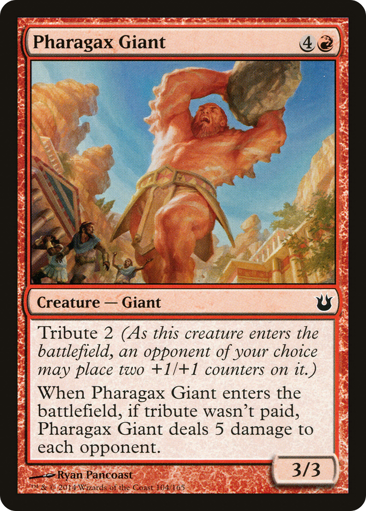 Pharagax Giant (BNG-104) (Foil)