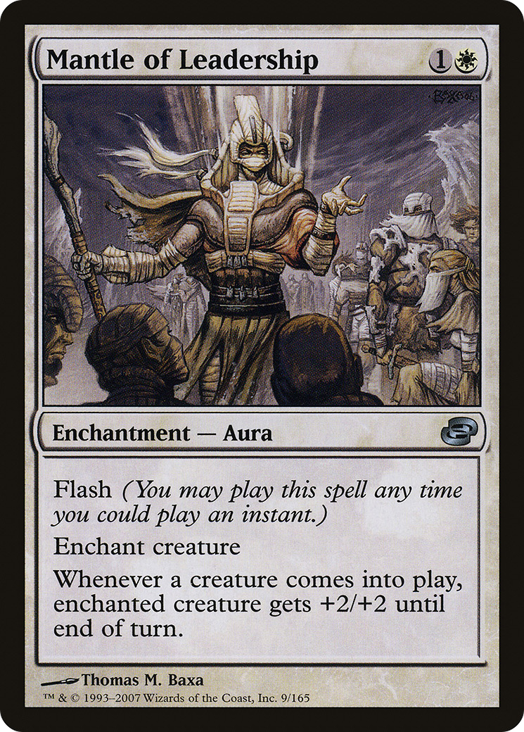 Mantle of Leadership (PLC-009)