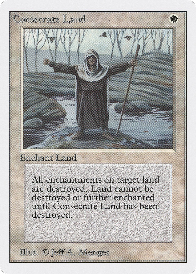 Consecrate Land (2ED-015)