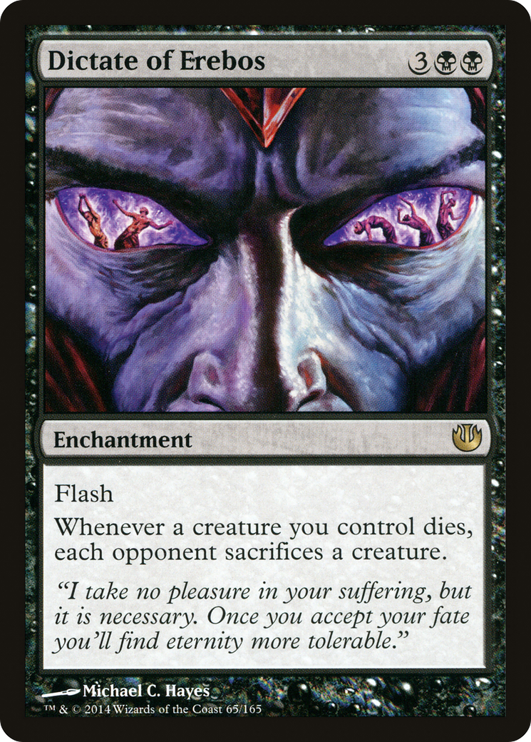 Dictate of Erebos (JOU-065) (Foil)