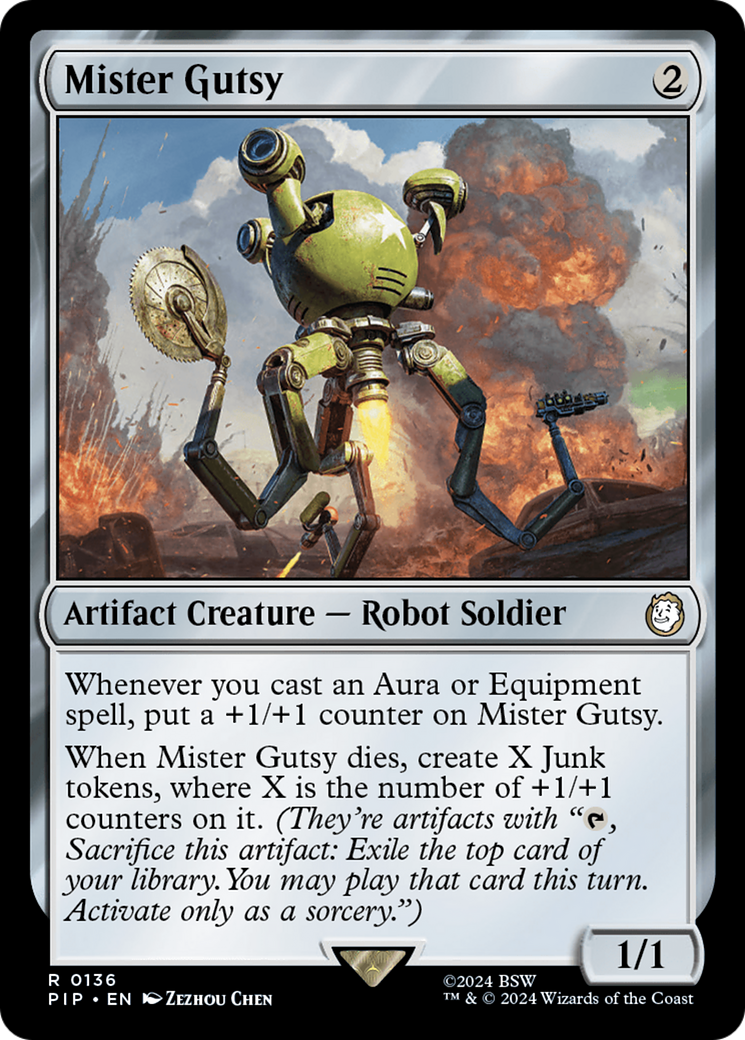 Mister Gutsy (PIP-136)