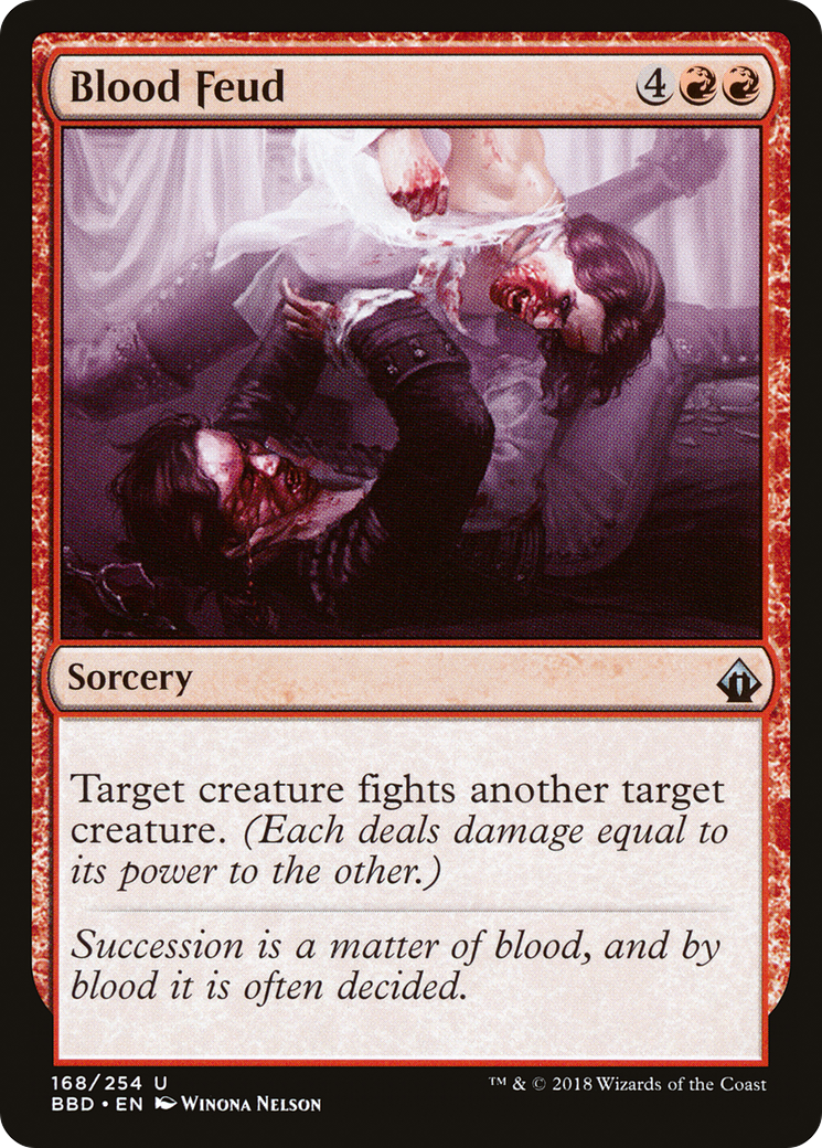 Blood Feud (BBD-168) (Foil)