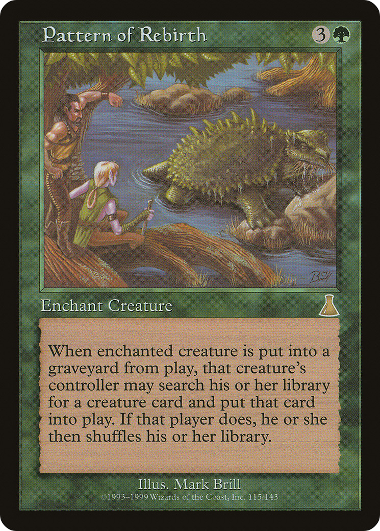 Pattern of Rebirth (UDS-115)