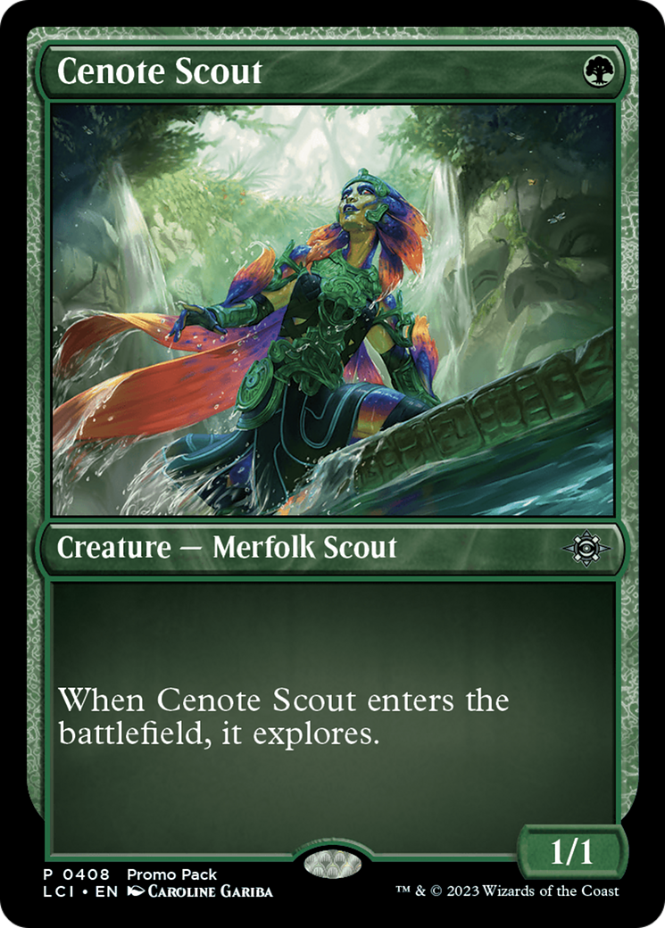 Cenote Scout (PPLCI-408)
