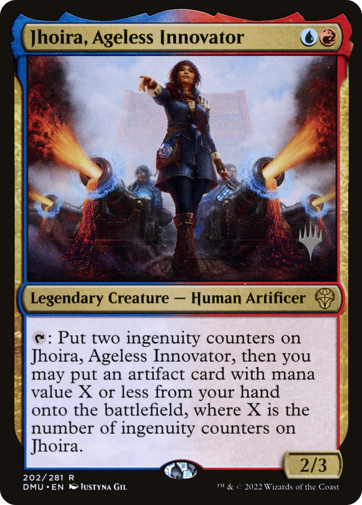 Jhoira, Ageless Innovator (PPDMU-202P)