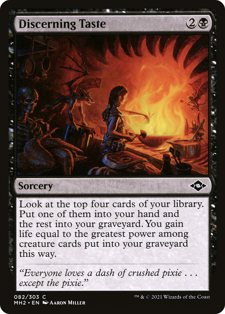 Discerning Taste (MH2-082)