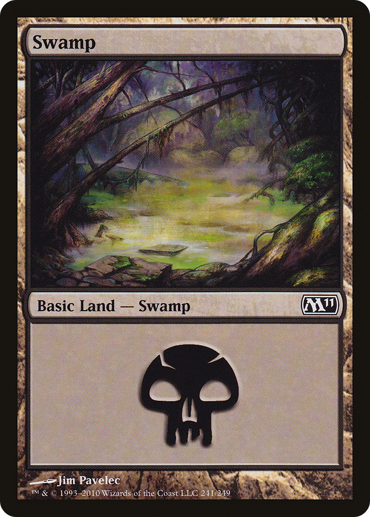 Swamp (M11-241) (Foil)