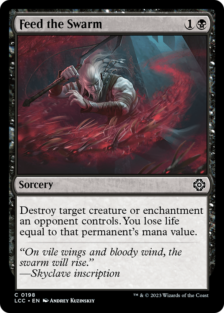 Feed the Swarm (LCC-198)