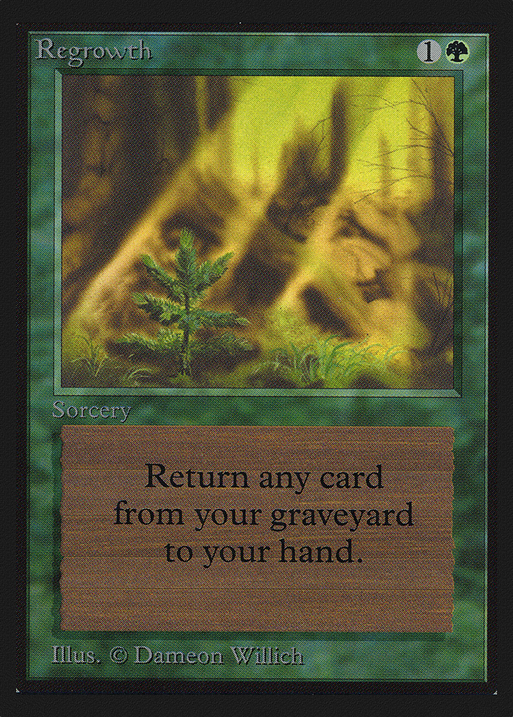 Regrowth (CED-215)