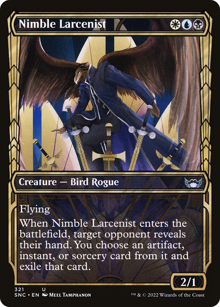 Nimble Larcenist (SNC-321) (Showcase)