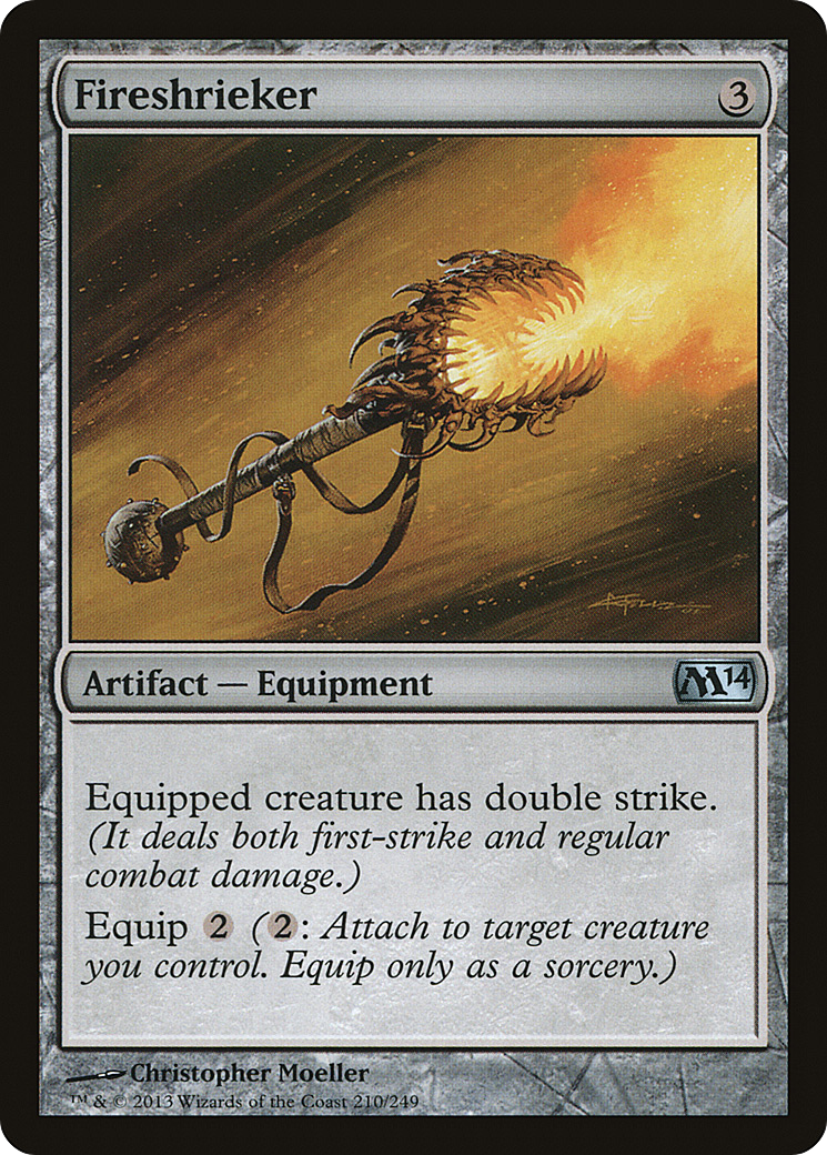 Fireshrieker (M14-210)