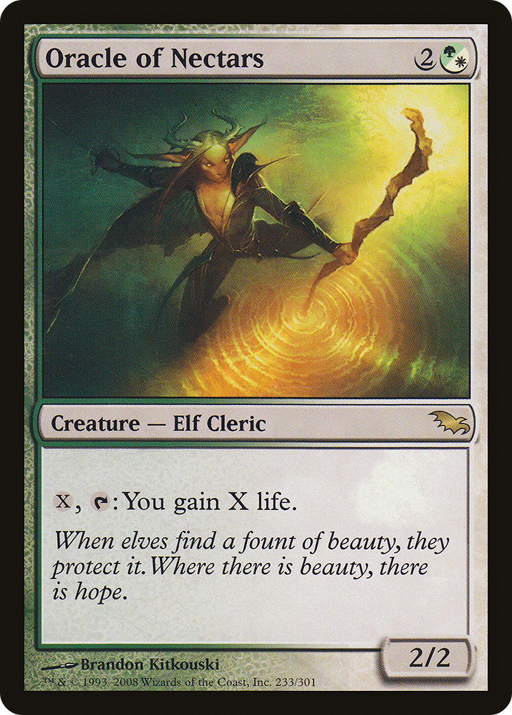 Oracle of Nectars (SHM-233)