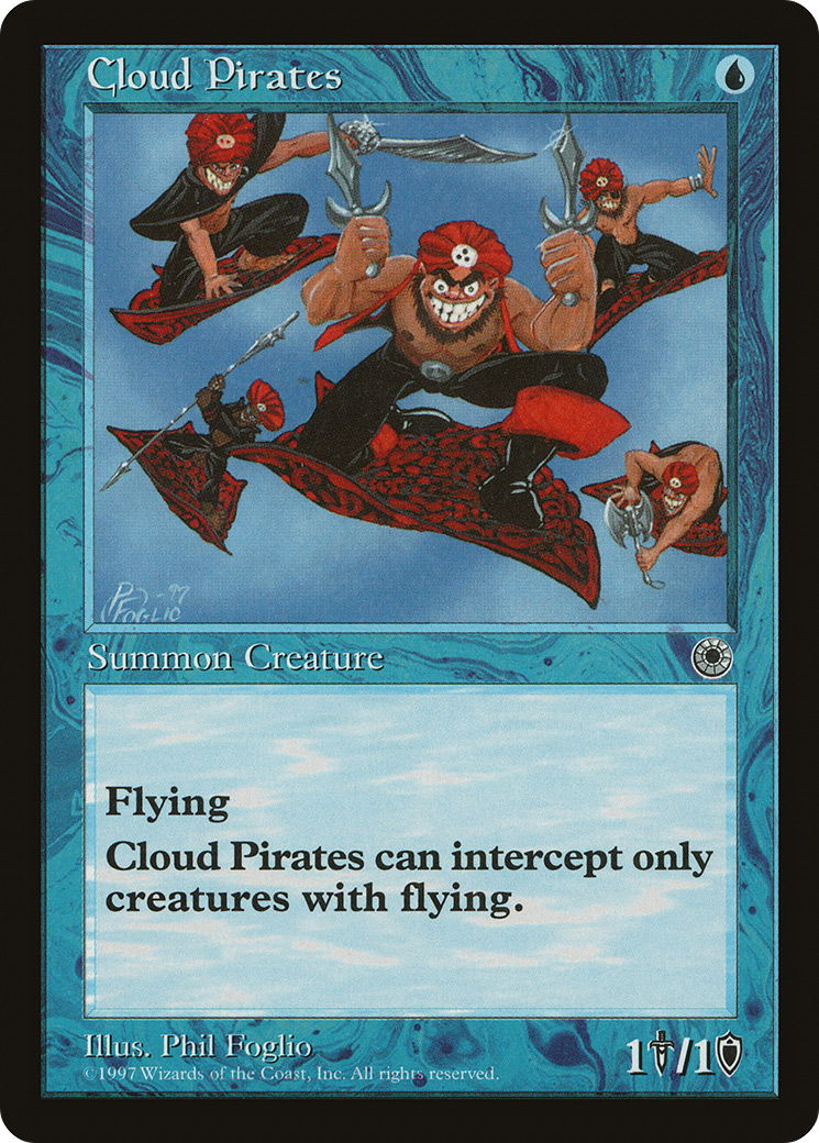 Cloud Pirates (POR-046)
