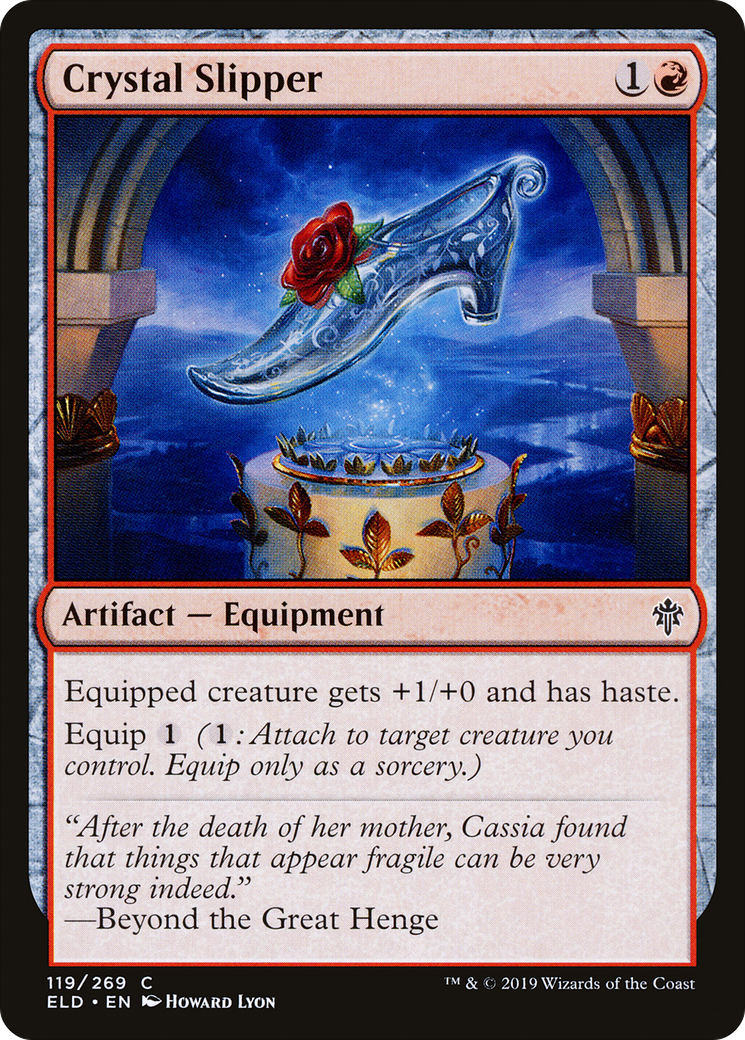 Crystal Slipper (ELD-119)