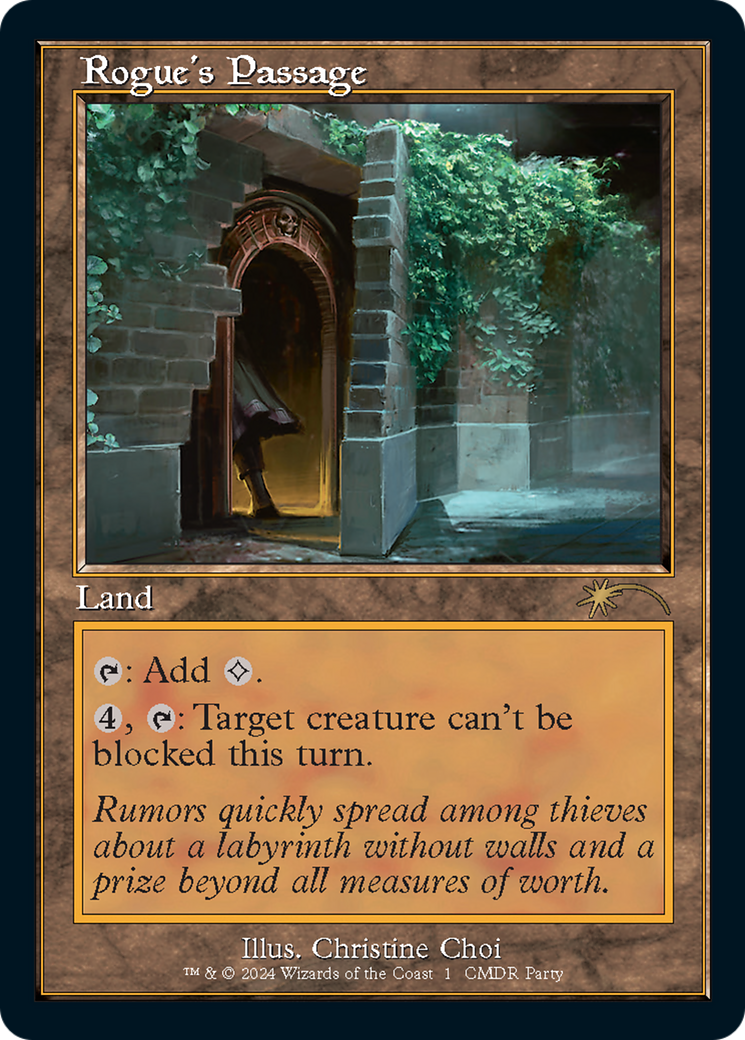 Rogue's Passage (PW24-010)