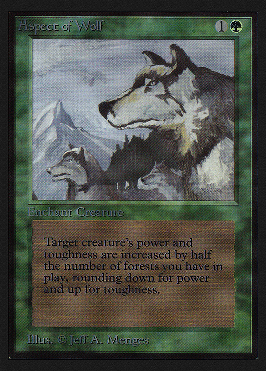 Aspect of Wolf (CED-185)