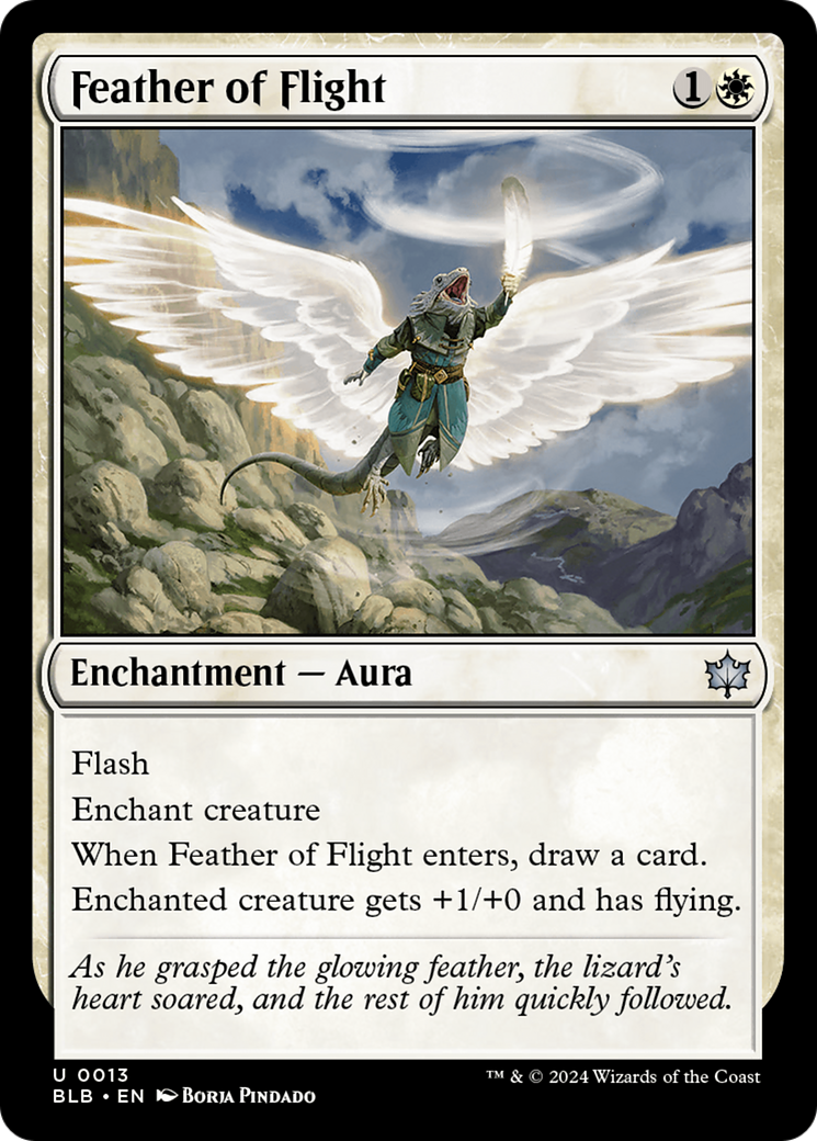 Feather of Flight (BLB-013)