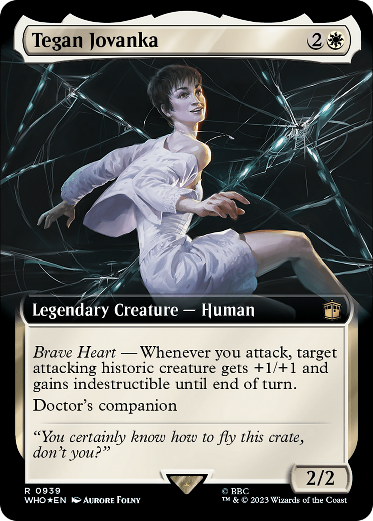 Tegan Jovanka (WHO-939) (Extended Art) (Surge Foil)