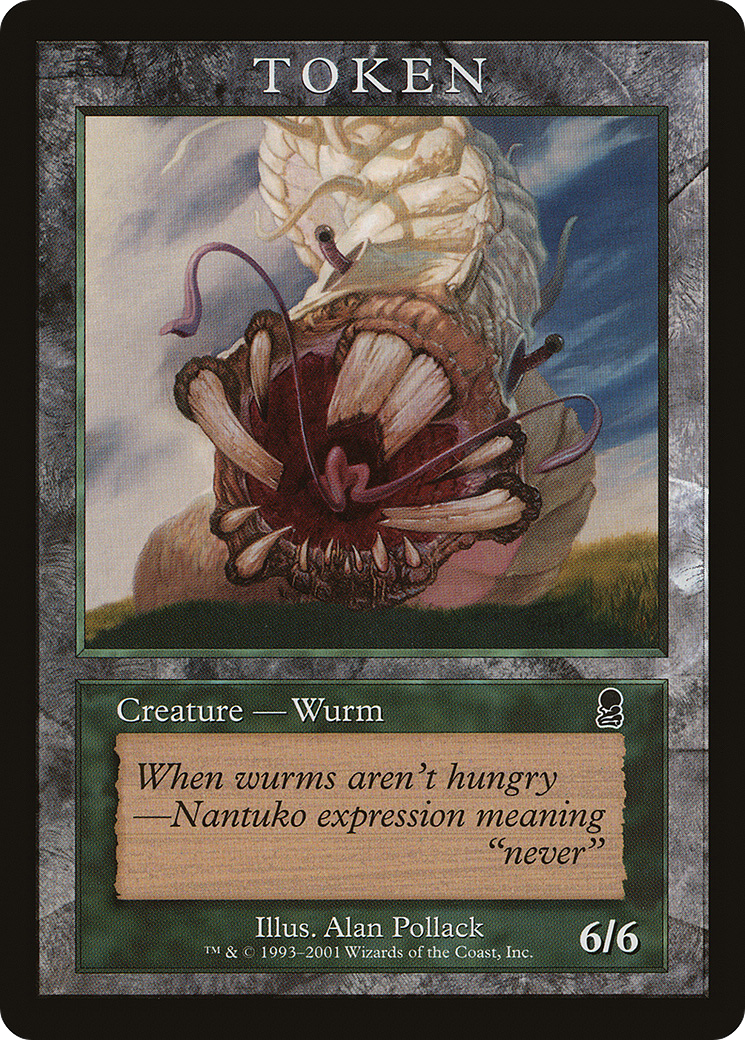 Wurm Token (ODY) (MPRP-)