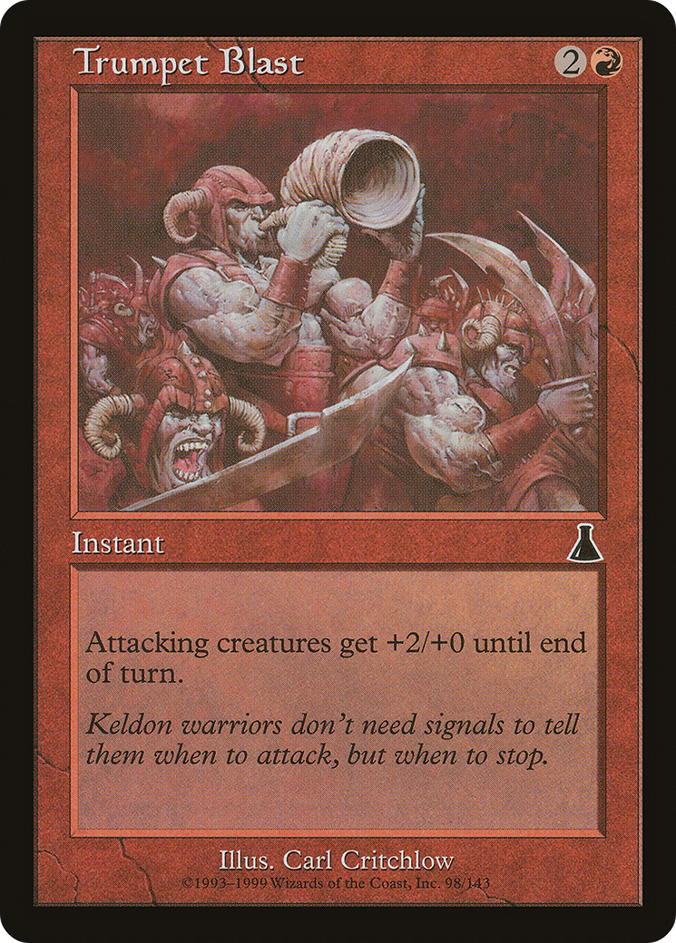 Trumpet Blast (UDS-098)