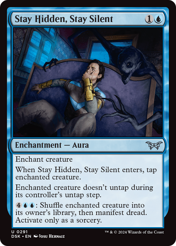Stay Hidden, Stay Silent (DSK-291)