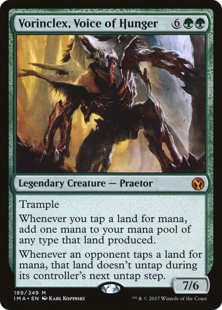 Vorinclex, Voice of Hunger (IMA-189)