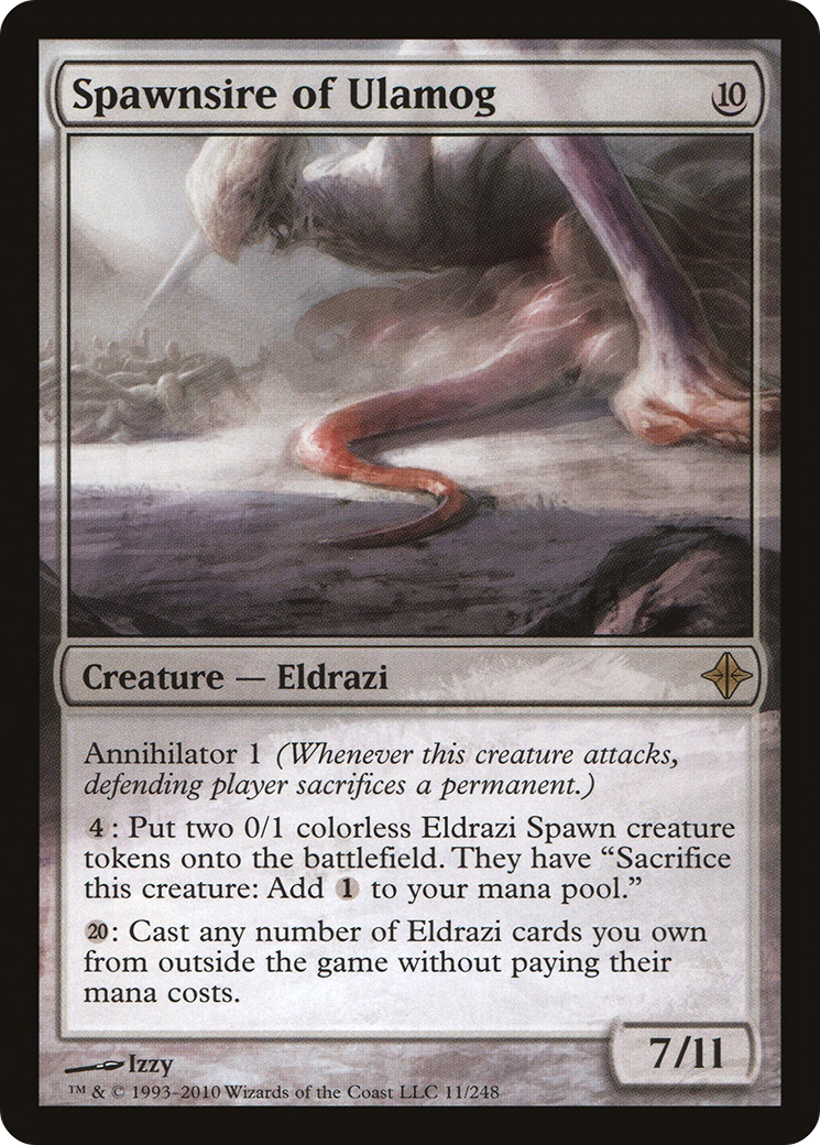Spawnsire of Ulamog (ROE-011) (Foil)