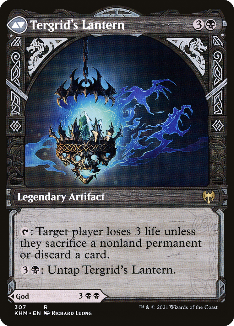 Tergrid, God of Fright // Tergrid's Lantern (KHM-307) (Showcase)