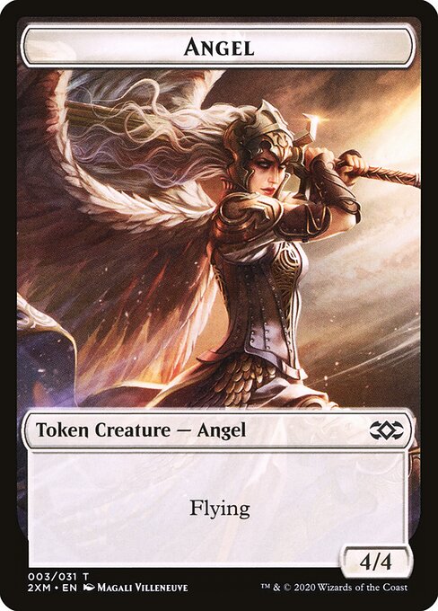 Angel // Treasure Double-Sided Token (2XM-3 // 27) (Foil)