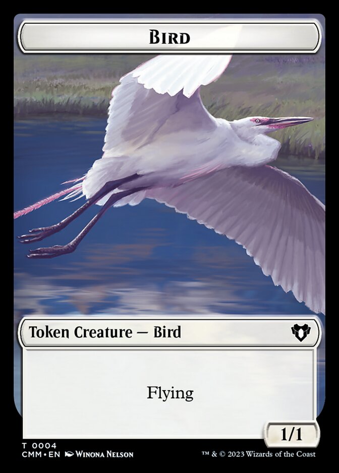 Copy (0054) // Bird Double-Sided Token (CMM-54 // 4)