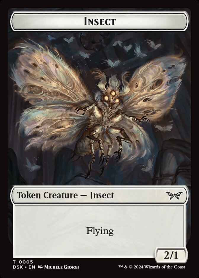 Insect (0005) // Manifest Double-Sided Token (DSK-5 // 18)