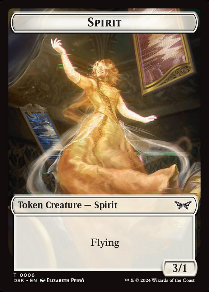Spirit (0006) // Manifest Double-Sided Token (DSK-6 // 18)