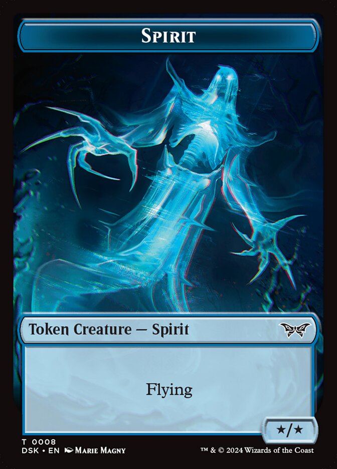 Spirit (0008) // Gremlin Double-Sided Token (DSK-8 // 11) (Foil)