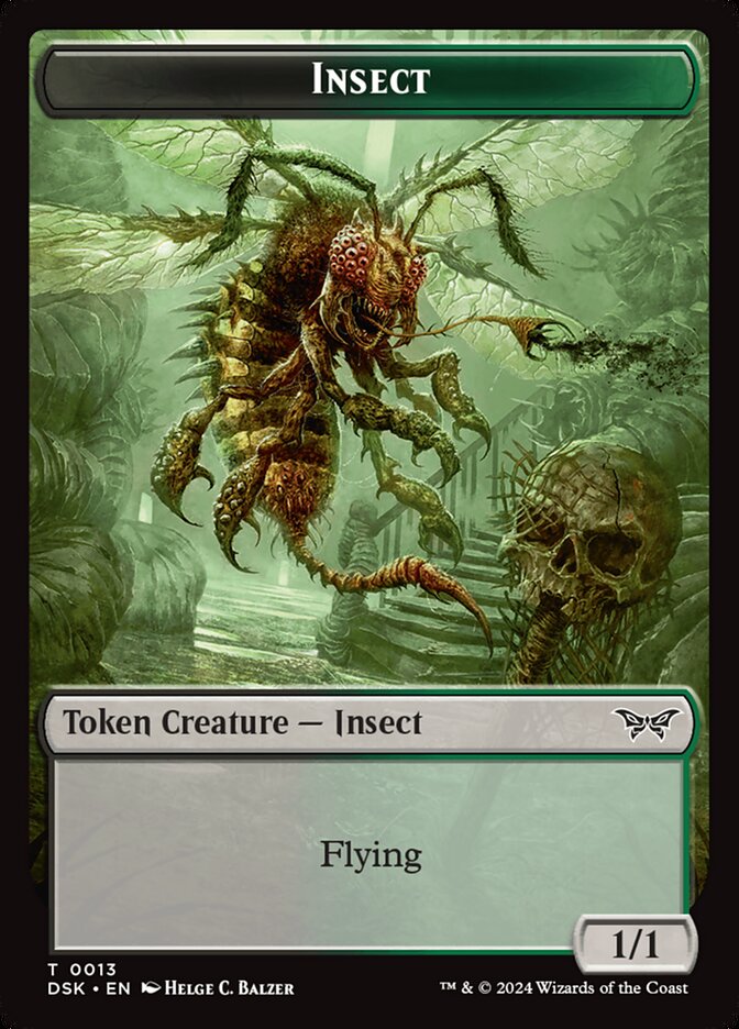 Insect (0013) // Manifest Double-Sided Token (DSK-13 // 18)