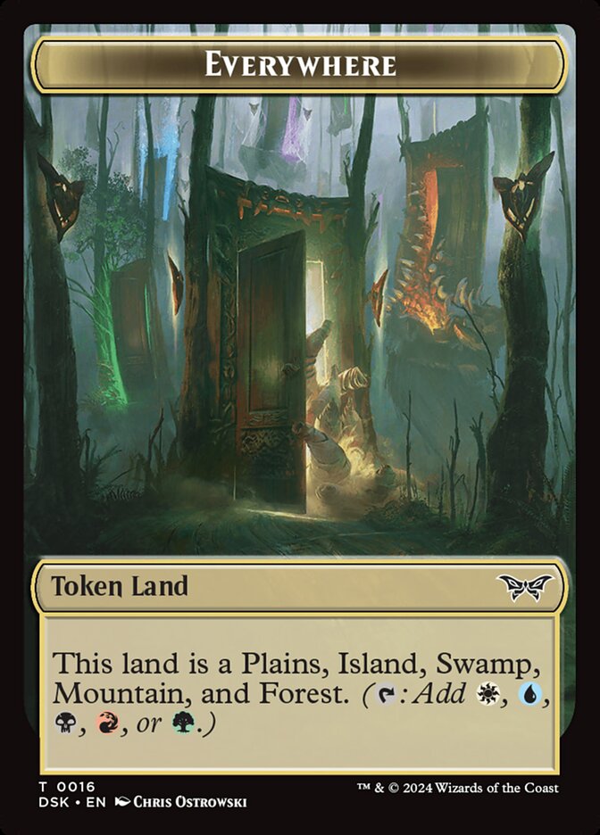 Everywhere // Manifest Double-Sided Token (DSK-16 // 18)