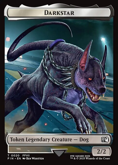 Angelo // Darkstar Double-Sided Token (FIN-19 // 20)