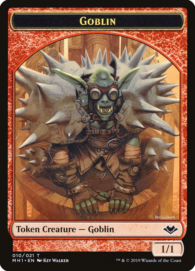 Elemental (009) // Goblin Double-Sided Token (MH1-9 // 10)
