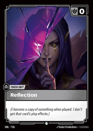 Reflection // Buff Token (UNL-T06 )