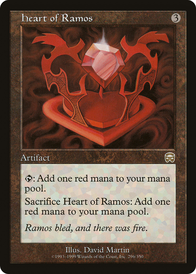 Heart of Ramos (MMQ-296) (Foil)