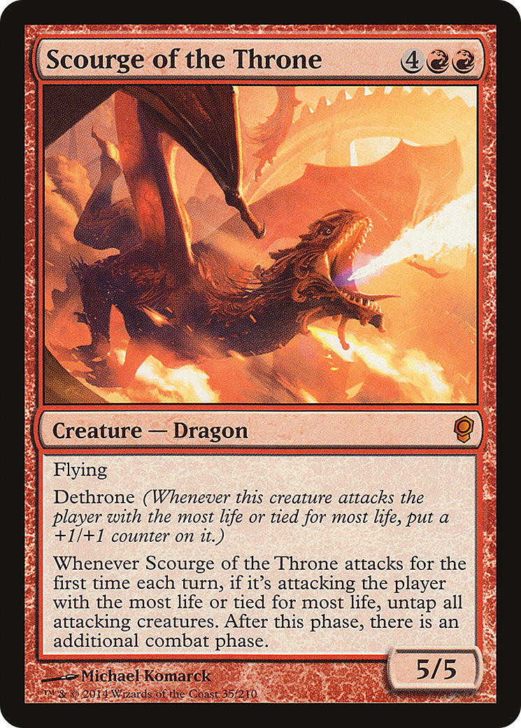 Scourge of the Throne (CNS-035) (Foil)