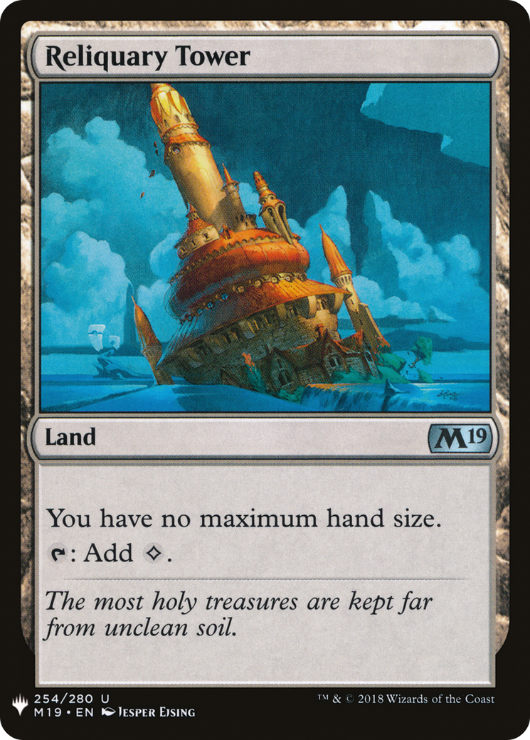 Reliquary Tower (LIST-M19-254)