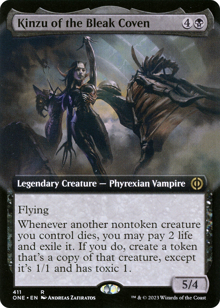 Kinzu of the Bleak Coven (ONE-411) (Extended Art)